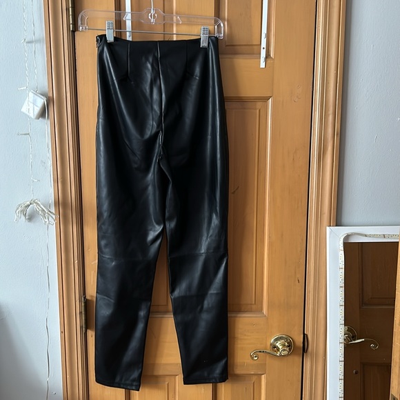 Fabletics Leather Leggings - Picture 6 of 8